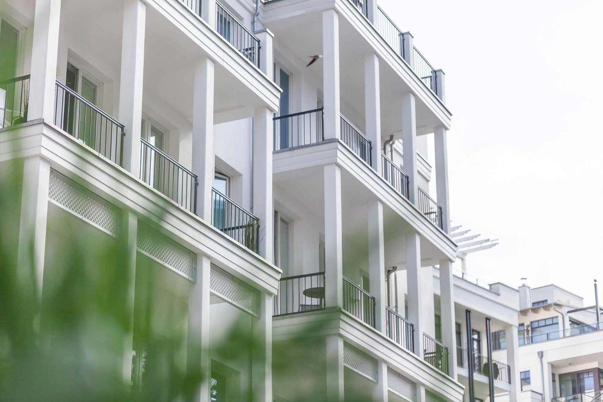 First White Pearl Appartement Sellin  Buitenkant foto
