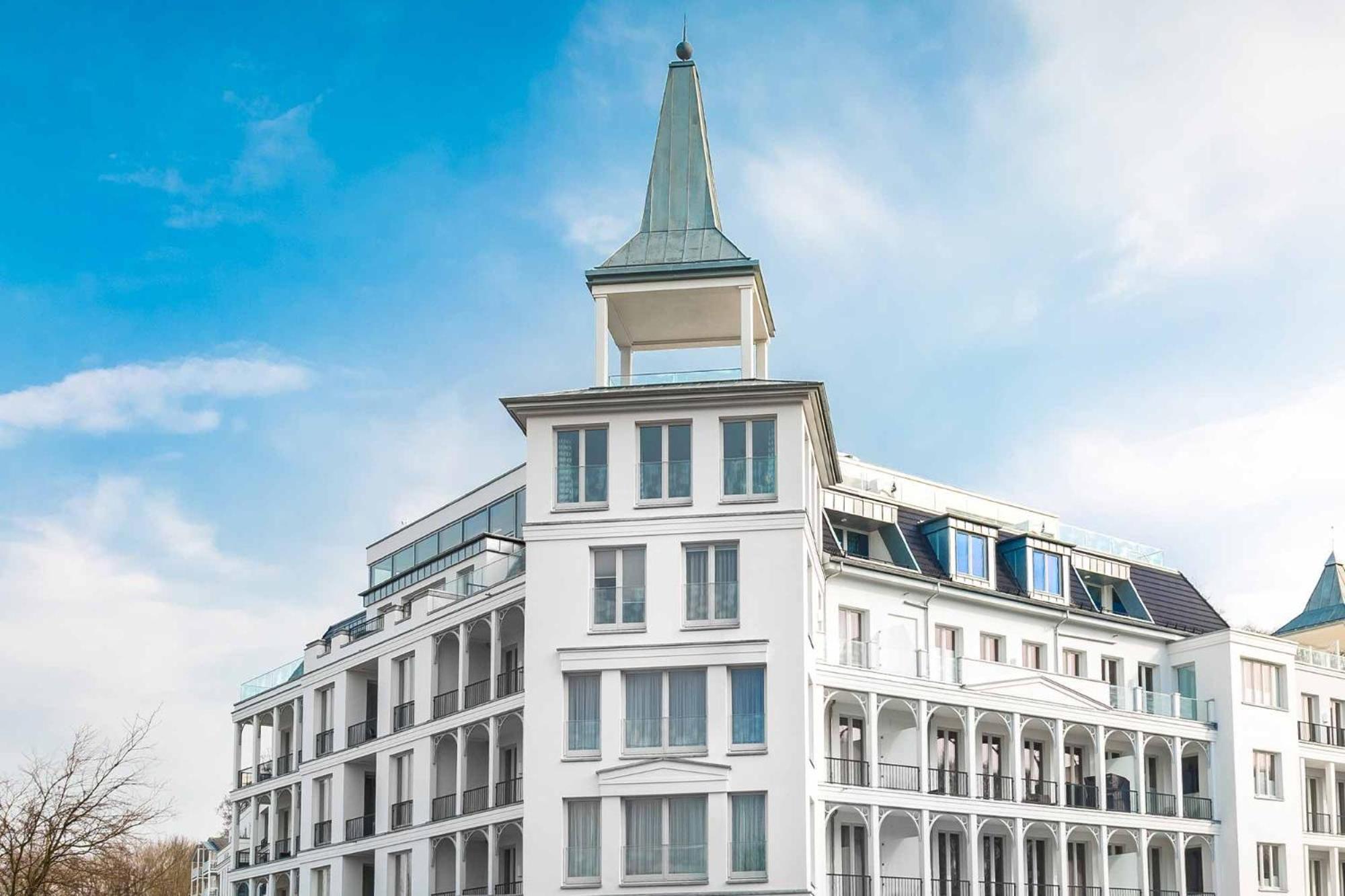 First White Pearl Appartement Sellin  Buitenkant foto